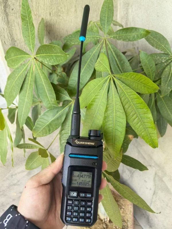 ​Quansheng TK11 10W VHF/UHF Dual Band Radio 999CH CTCSS/DCS IP55 2500mAh Type-C NOAA Weather Alarm CE - Image 4