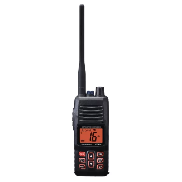 Standard Horizon HX400IS Intrinsically Safe Handheld VHF Radio