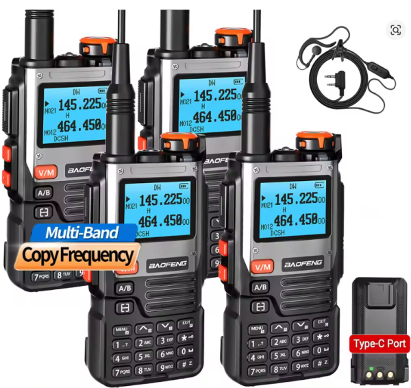 Wholesale BAOFENG K61 Portable Radio Free Shipping - Image 6