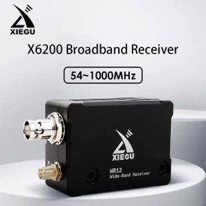 XIEGU WR12 Broadband Receiver 54-1000MHz X6200 Shortwave Radio Expansion Module