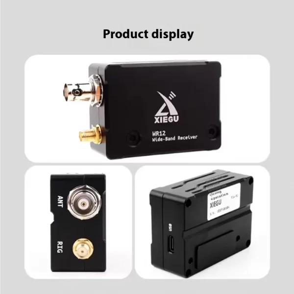 XIEGU WR12 Broadband Receiver 54-1000MHz X6200 Shortwave Radio Expansion Module - Image 2