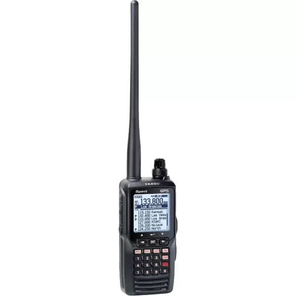 Yaesu FTA 750L NAV/COM Aviation Handheld Radio