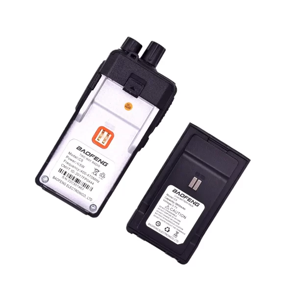 Baofeng C5 Professional Handheld Radio for Outdoor Sports Camping Hiking Wireless Communication - Image 4