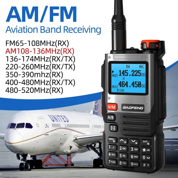 Wholesale BAOFENG K61 Portable Radio Free Shipping - Image 3