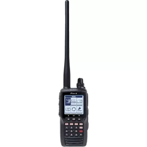 Yaesu FTA-550LHandheld Airband Transceiver w/ILS (Localizer) & VOR Navigation
