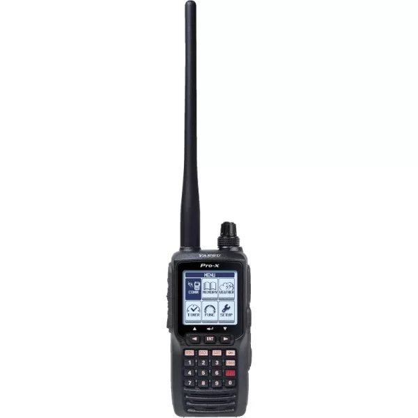 Yaesu FTA-550LHandheld Airband Transceiver w/ILS (Localizer) & VOR Navigation