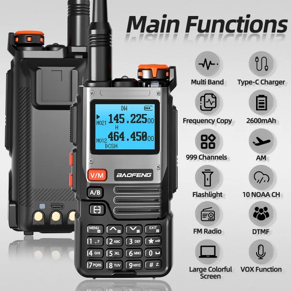 Wholesale BAOFENG K61 Portable Radio Free Shipping - Image 2