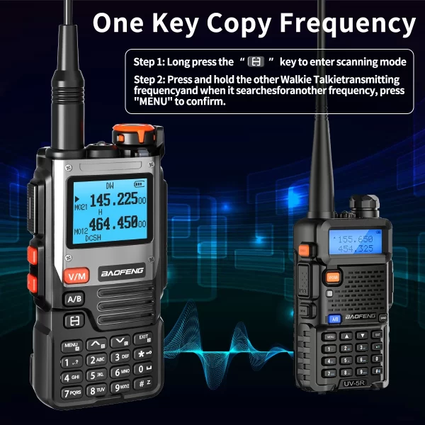 Wholesale BAOFENG K61 Portable Radio Free Shipping - Image 4