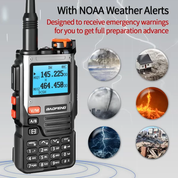 Wholesale BAOFENG K61 Portable Radio Free Shipping - Image 5