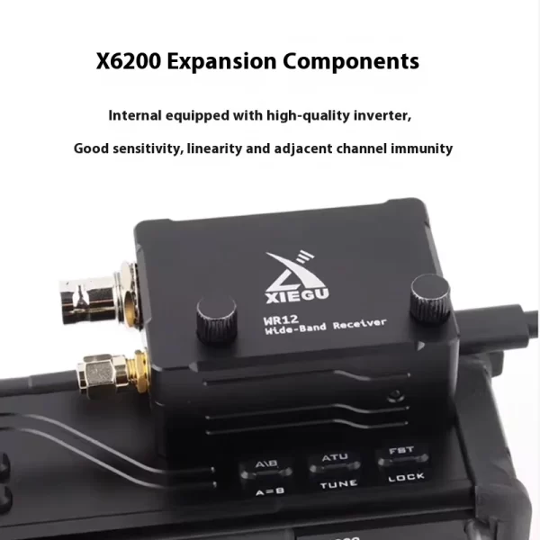 XIEGU WR12 Broadband Receiver 54-1000MHz X6200 Shortwave Radio Expansion Module - Image 5