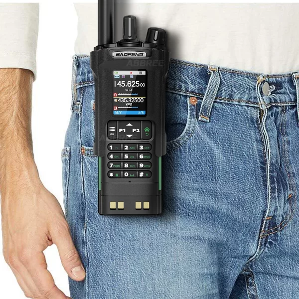 Baofeng UV-32 Walkie Talkie Belt Clip Hoster Original DM-32 Belt Holster Belt Holder Case with Clip For DM32UV Ham Two Way Radio - Image 6