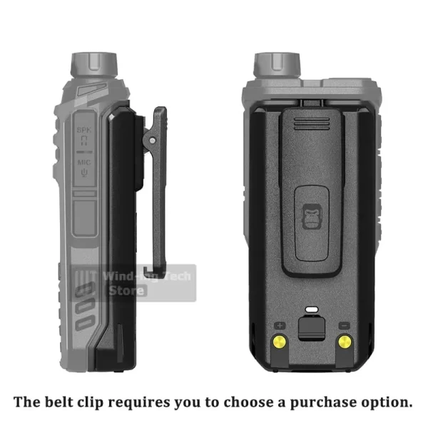 Original Batteries Replacement Quansheng TK11(5) Spare Battery Back Clip - Image 6