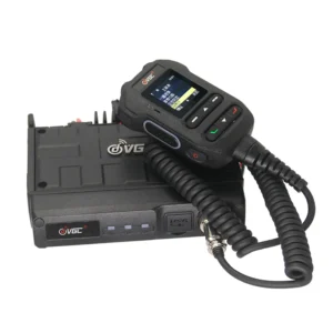 VERO VR-N7600 50W Dual Band Mobile Radio APRS With APP Programming GPS Positioning AI Noise Reduction