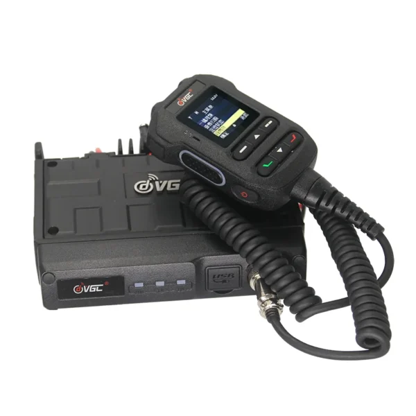 VERO VR-N7600 50W Dual Band Mobile Radio APRS With APP Programming GPS Positioning AI Noise Reduction