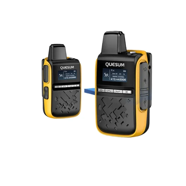 QUANSHENG M5 DMR Handheld Radio Digital Mini 2 ways Radio - Image 3