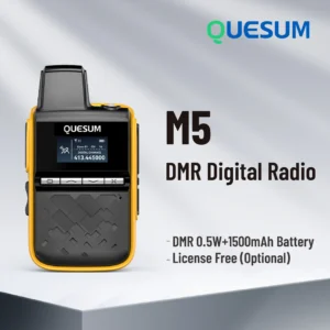 QUANSHENG M5 DMR Handheld Radio Digital Mini 2 ways Radio