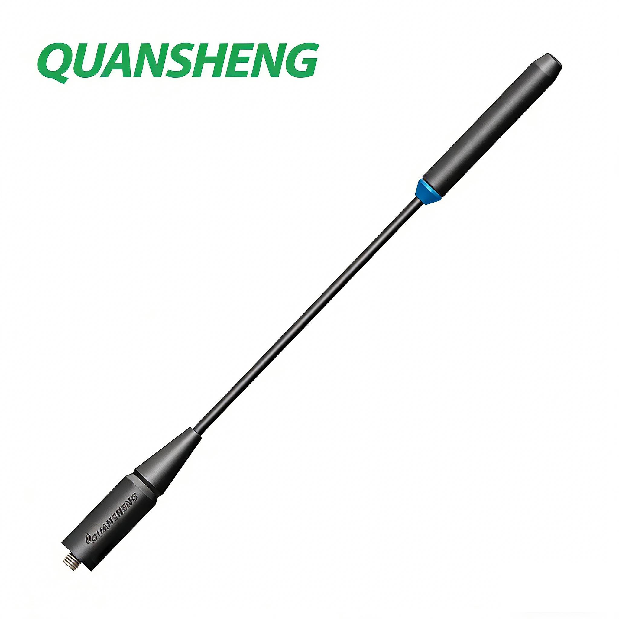 Quansheng Original Replacement TK11 Antenna 144/430MHz SMA Female 25cm Ham Radio