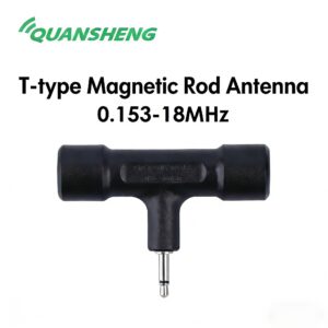 Quansheng T-Style Magnetic Bar Antenna | Ferrite Rod AM/MW/SW Receive Upgrade for TK11 Series