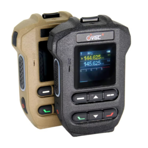 BHM-88 Wireless Bluetooth Handheld Microphone with Display for VR-N7600/N7500/N76/N75/N65 Walkie Talkies