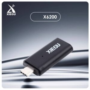 Xiegu X6200 Bluetooth Dongle - Mobile Phone Wireless Control & FT8 Digital Mode Adapter