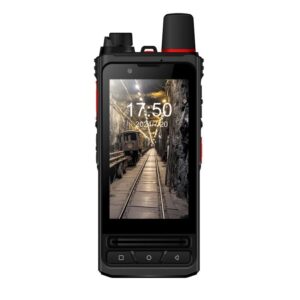 IP68 Rugged 4G LTE Walkie Talkie F5: POC, GPS Positioning, NFC Inspection, ZELLO