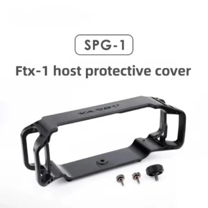SPG-1 Premium Protective Bracket for YAESU FTX-1/FTX-1C - Heavy-Duty Radio Host Guard Cover