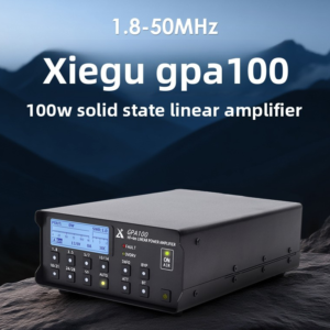 Xiegu GPA100 Portable 100W Linear Amplifier | HF 6M Band | QRP to QRO