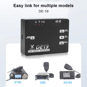 Xiegu DE19 Data Expansion Adapter for Xiegu G90 G106 X5150 & XPA125B Transceiver