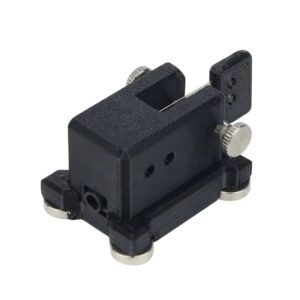 CH-5030 Compact Single Paddle CW Morse Key | Magnetic Base Auto Keyer for Amateur Radio & HF Transceivers