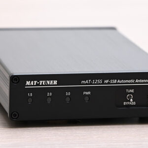 MAT-TUNER mAT-125S 120W HF Automatic Antenna Tuner 1.8–54MHz for ICOM, Yaesu, Kenwood