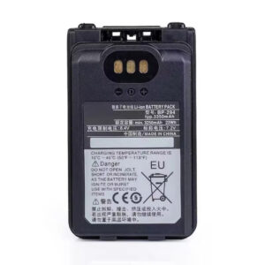 New ICOM IC-F52D IC-F62D IC-M85 BP-290 BP-294 3350mAh Walkie Talkie Battery