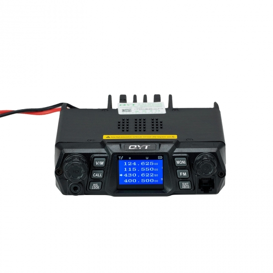 New Arrival Aviation Mobile Radio KT-A17 – 30W Output, 256 Channels, Dual Band Operation - Image 4