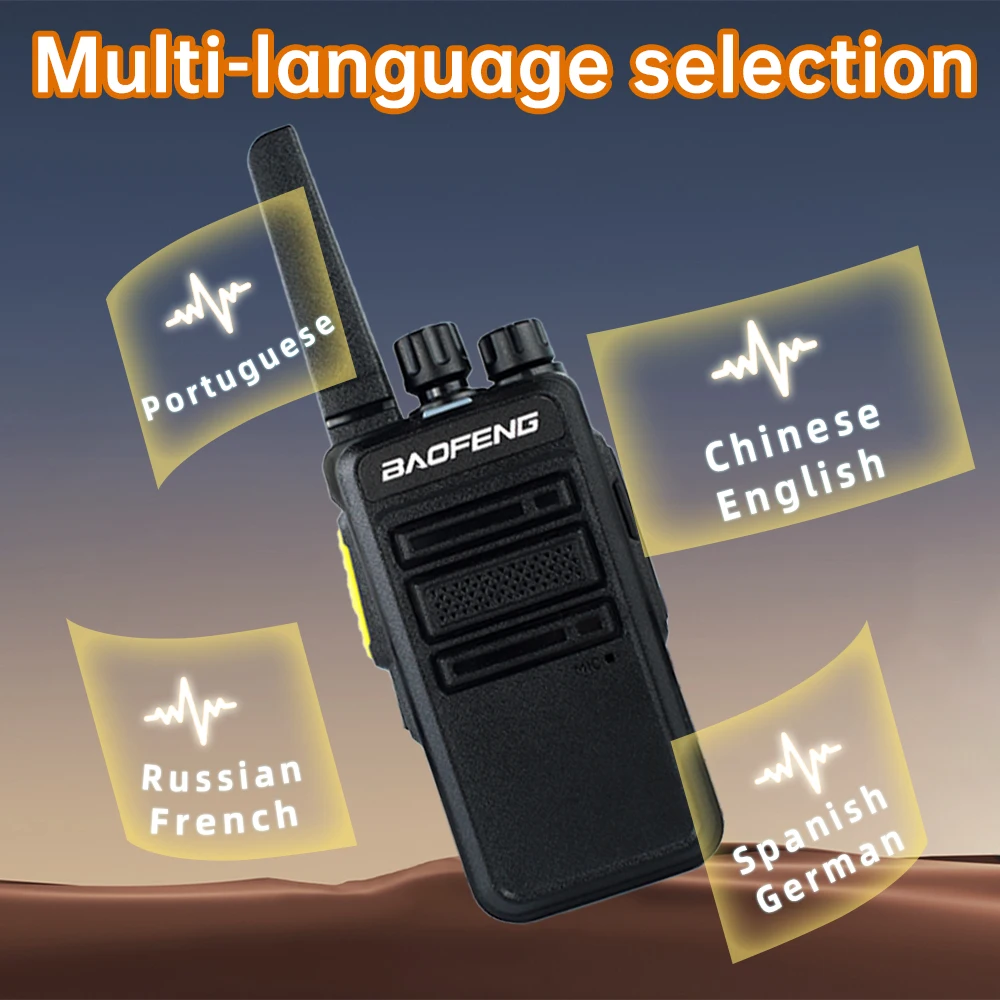 Baofeng BD-V12B GMSK Digital Walkie Talkie UHF Encrypted Call Noice Reduction BF-V12D noise reduction with Multi-unit Charging - Image 6