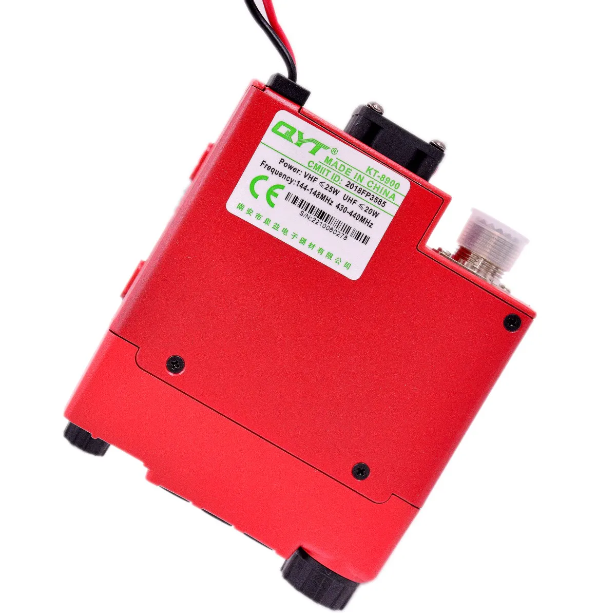 QYT 8900 Mini Dual Band Mobile Radio - 25W VHF UHF for Car, Taxi, Amateur * - Image 4