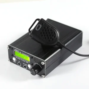 USDX+ 8-Band SDR QRP Transceiver 3-5W | All Mode HF Radio with DSP for 80m to 10m Bands