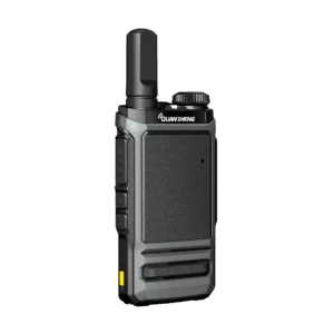 Quansheng TG-S2 Mini Handheld Radio: 2W UHF Portable Walkie Talkie for Business & Outdoors (FCC/CE Approved)