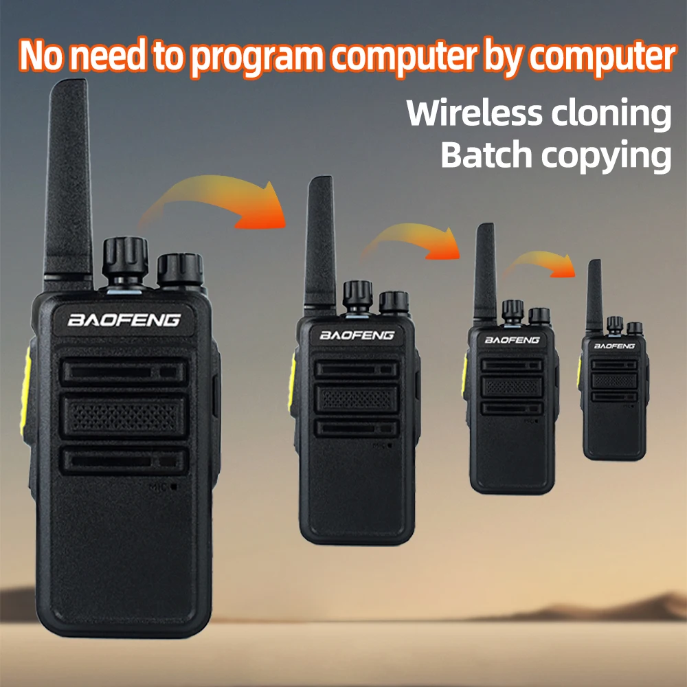 Baofeng BD-V12B GMSK Digital Walkie Talkie UHF Encrypted Call Noice Reduction BF-V12D noise reduction with Multi-unit Charging - Image 5