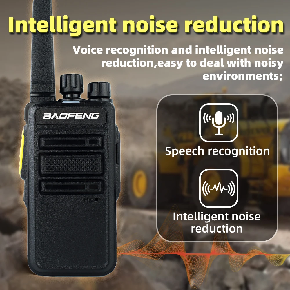 Baofeng BD-V12B GMSK Digital Walkie Talkie UHF Encrypted Call Noice Reduction BF-V12D noise reduction with Multi-unit Charging - Image 2