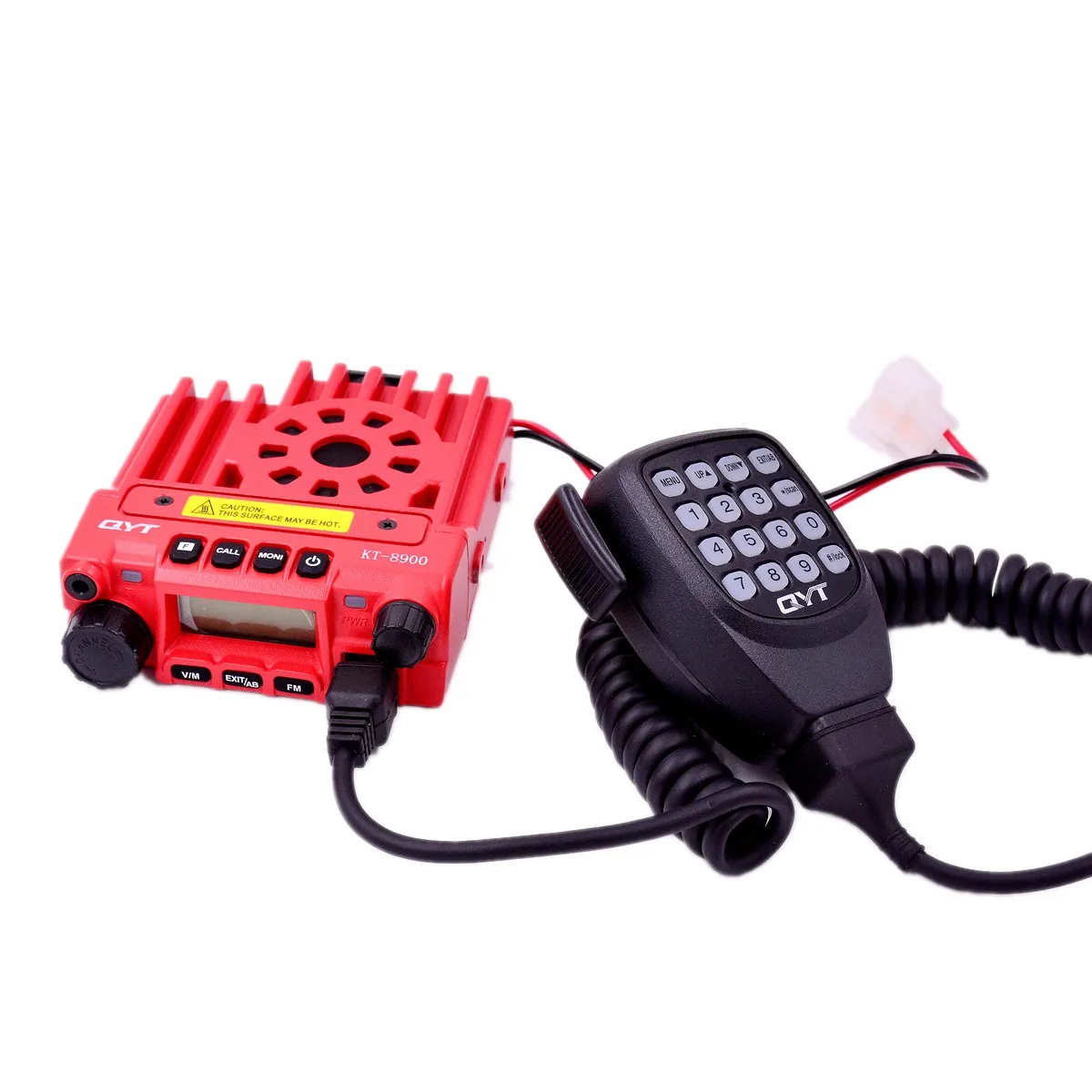 QYT 8900 Mini Dual Band Mobile Radio - 25W VHF UHF for Car, Taxi, Amateur * - Image 5