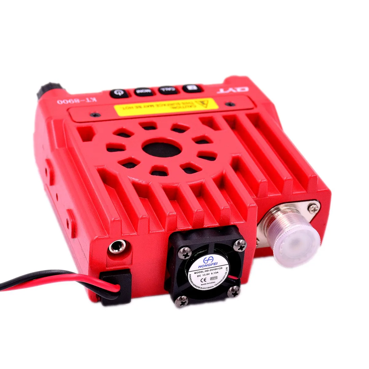 QYT 8900 Mini Dual Band Mobile Radio - 25W VHF UHF for Car, Taxi, Amateur * - Image 3