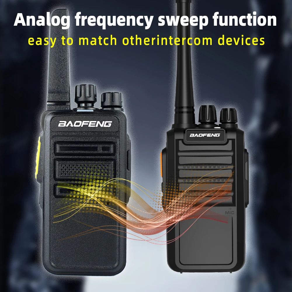 Baofeng BD-V12B GMSK Digital Walkie Talkie UHF Encrypted Call Noice Reduction BF-V12D noise reduction with Multi-unit Charging - Image 4