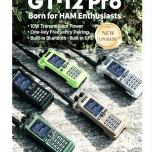 Senhaix GT-12 Pro New Updaged Portable Two way Radio