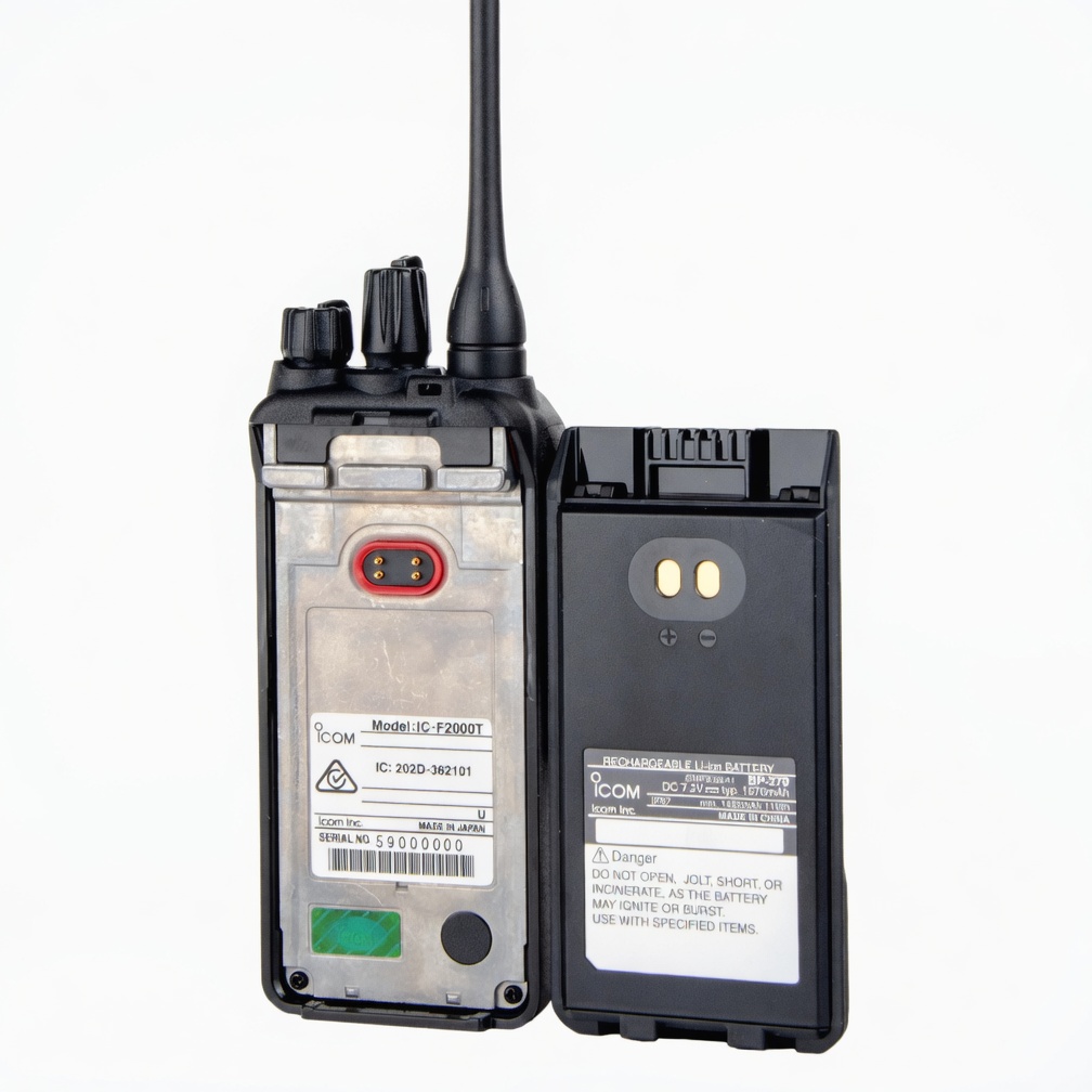 ICOM IC-F2000T UHF Portable Radio | IP67 Waterproof & Compact - Image 5