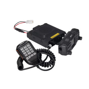 Upgraded QYT KT-M600 Mobile Radio Replacement for KT-5000 for Off-Road Camping Construction Industrial Use