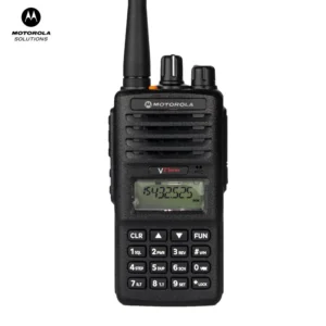 Motorola VZ-18 UHF Walkie Talkie 1600mAh Keypad Free Shipping
