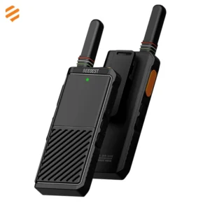 Beebest A306 Ultra-Thin Bluetooth Walkie-Talkie APP Writing Frequency