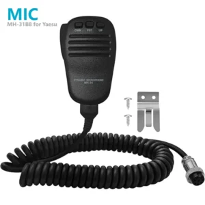 MH-31B8 8-Pin Handheld Speaker Mic for Yaesu Two Way Radios