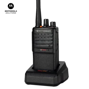 Motorola VZ-10 Walkie Talkie UHF 403-470MHz 16 Channels 1600mAh Battery
