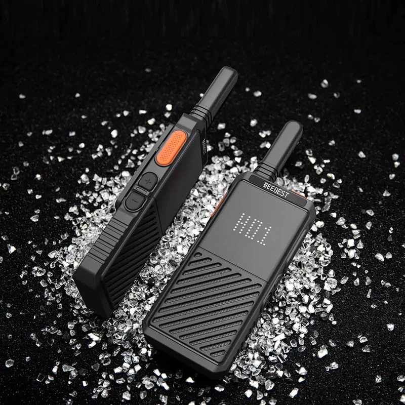 Beebest Ultra-Thin Walkie Talkie A308 Waterproof Support BT Headset Wireless Walkie-Talkie For Hunting Hotel Driving Restaurant - Image 6