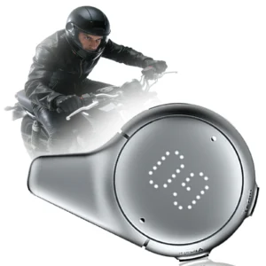 IP67 Waterproof BEEBEST BE700 Motorcycle Intercom Helmet Bluetooth 5.3 1200m Long Range Walkie Talkie